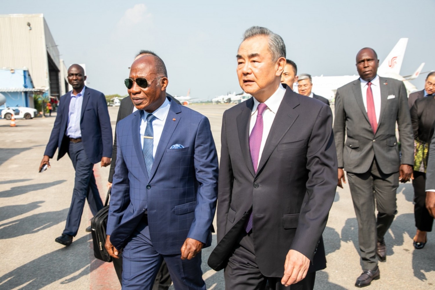 Côte d'Ivoire : Coopération internationale, le ministre des Affaires Étrangères de Chine en visite de 48 heures à Abidjan