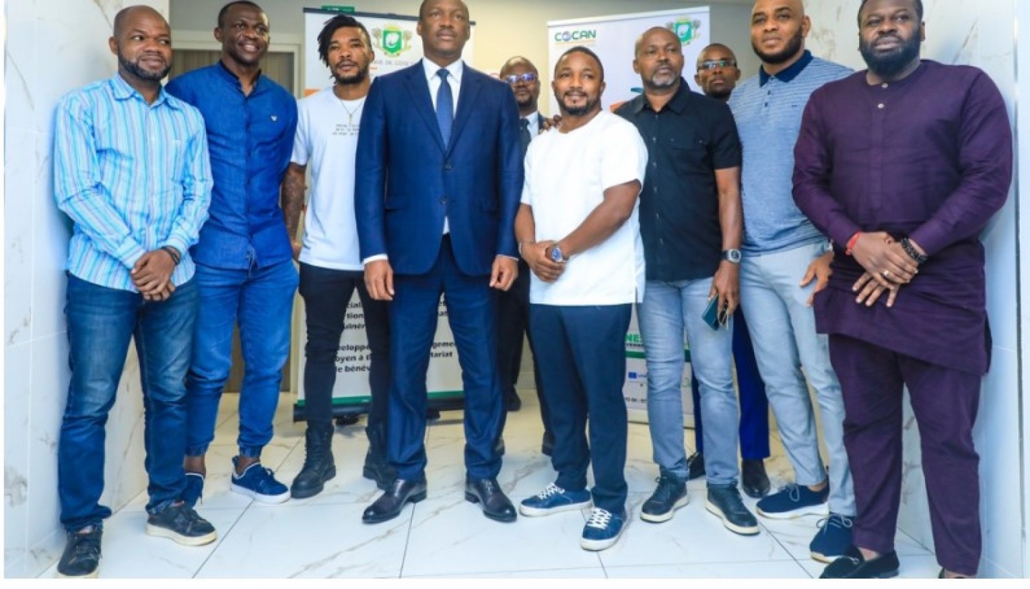 Côte d'Ivoire : Des ex-footballeurs internationaux ivoiriens sollicités pour apporter leur touche à l'émergence d'une jeunesse saine et résolument tournée vers le progrès