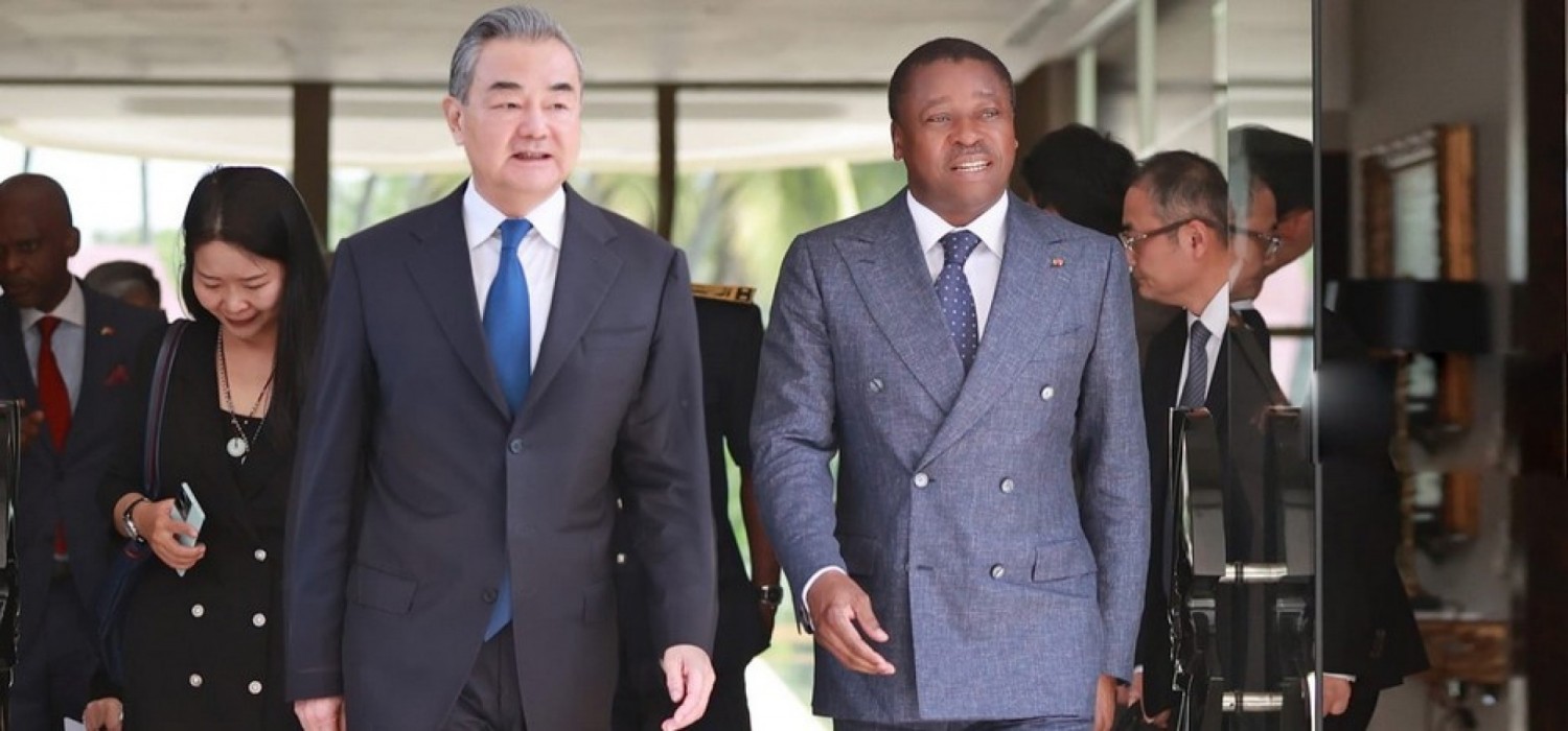 Togo-Chine : Le ministre chinois Wang Yi en mission à Lomé, soutien à la diplomatie togolaise