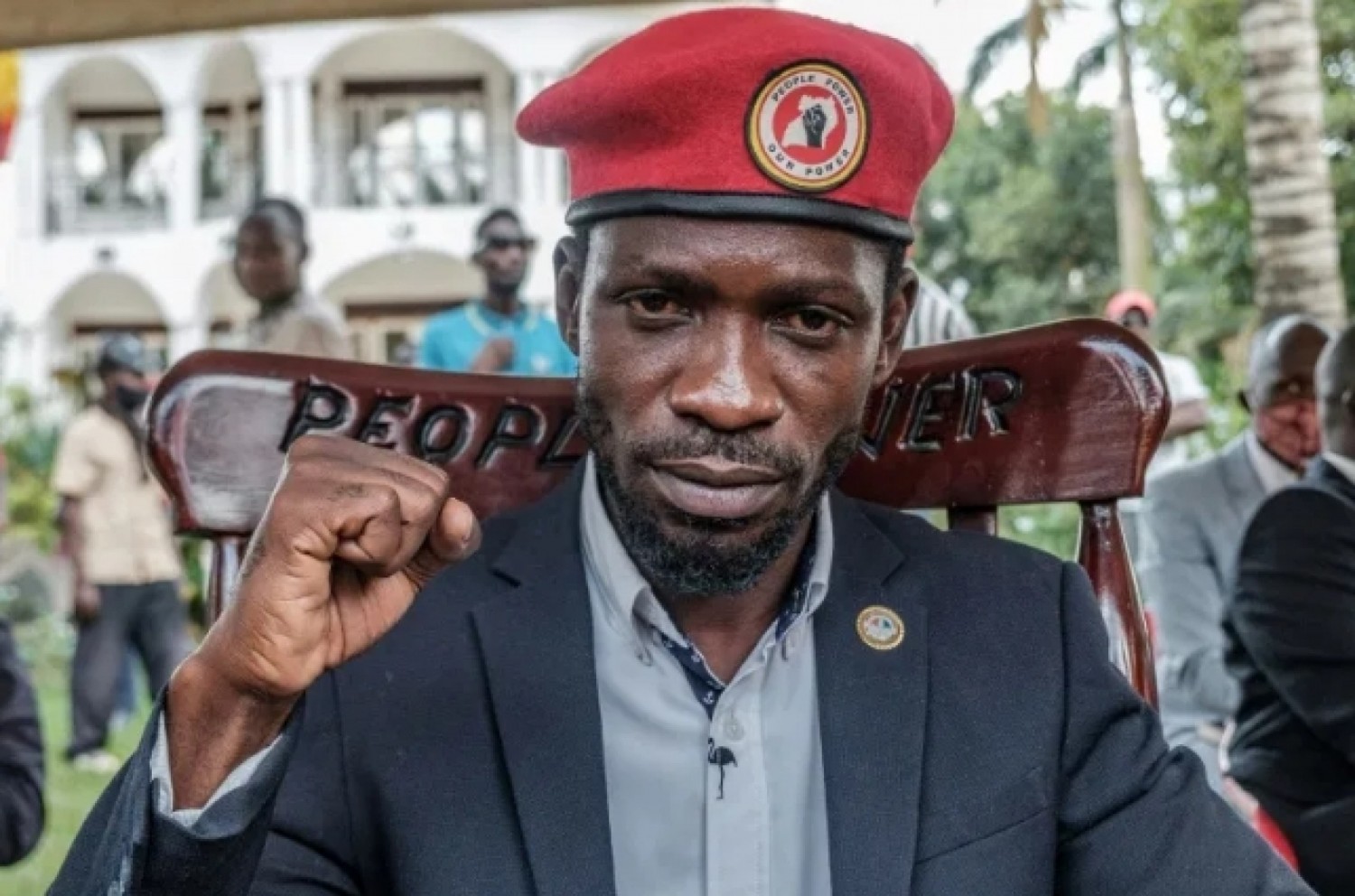 Ouganda : Bobi Wine empêché de quitter son domicile avant une manifestation
