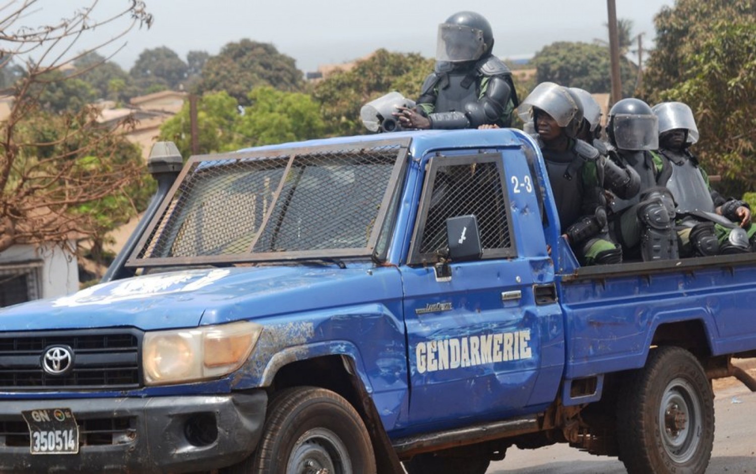 Guinée : Manifestation de colère des journalistes après la coupure d'internet, plusieurs arrestations