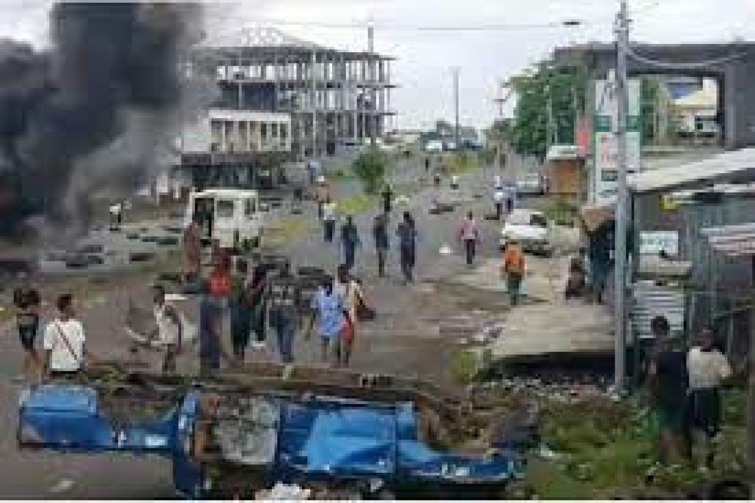 Comores : Manifestations post-électorales, un mort et 6 blessés dans des heurts