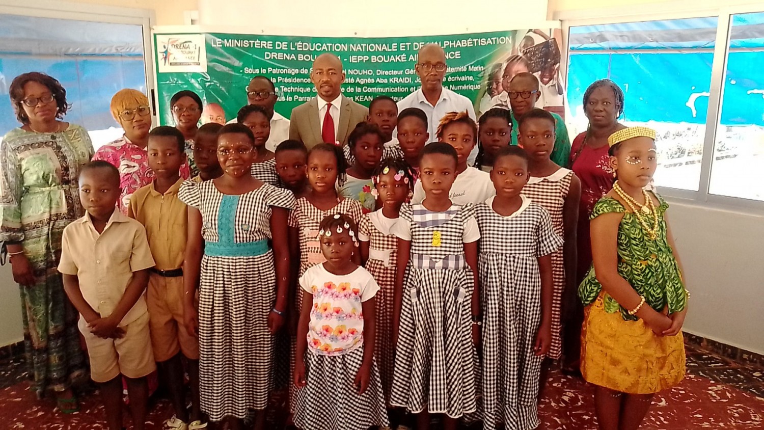 Côte d'Ivoire : Bouaké, le concours « Je lis et je comprends ce que je lis » lancé, les parents d'élèves invités à soutenir les enfants
