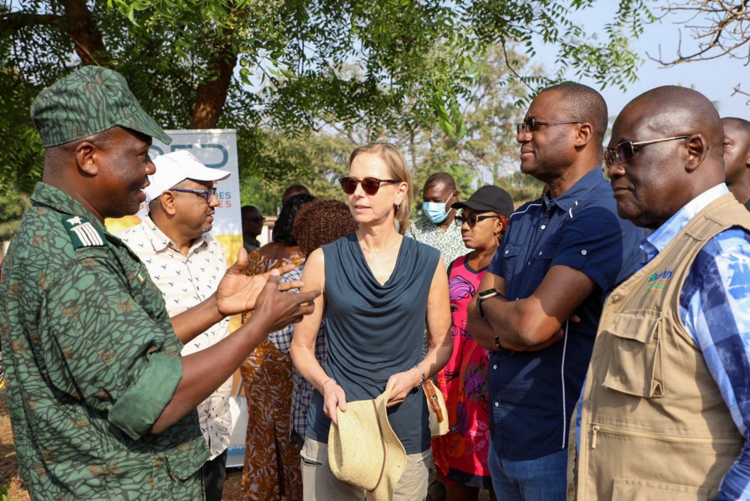 Côte d'Ivoire : ﻿Bouaké, en marge de la CAN, la Fondation Friedrich Naumann et le.CEP exhortent à la protection des forêts