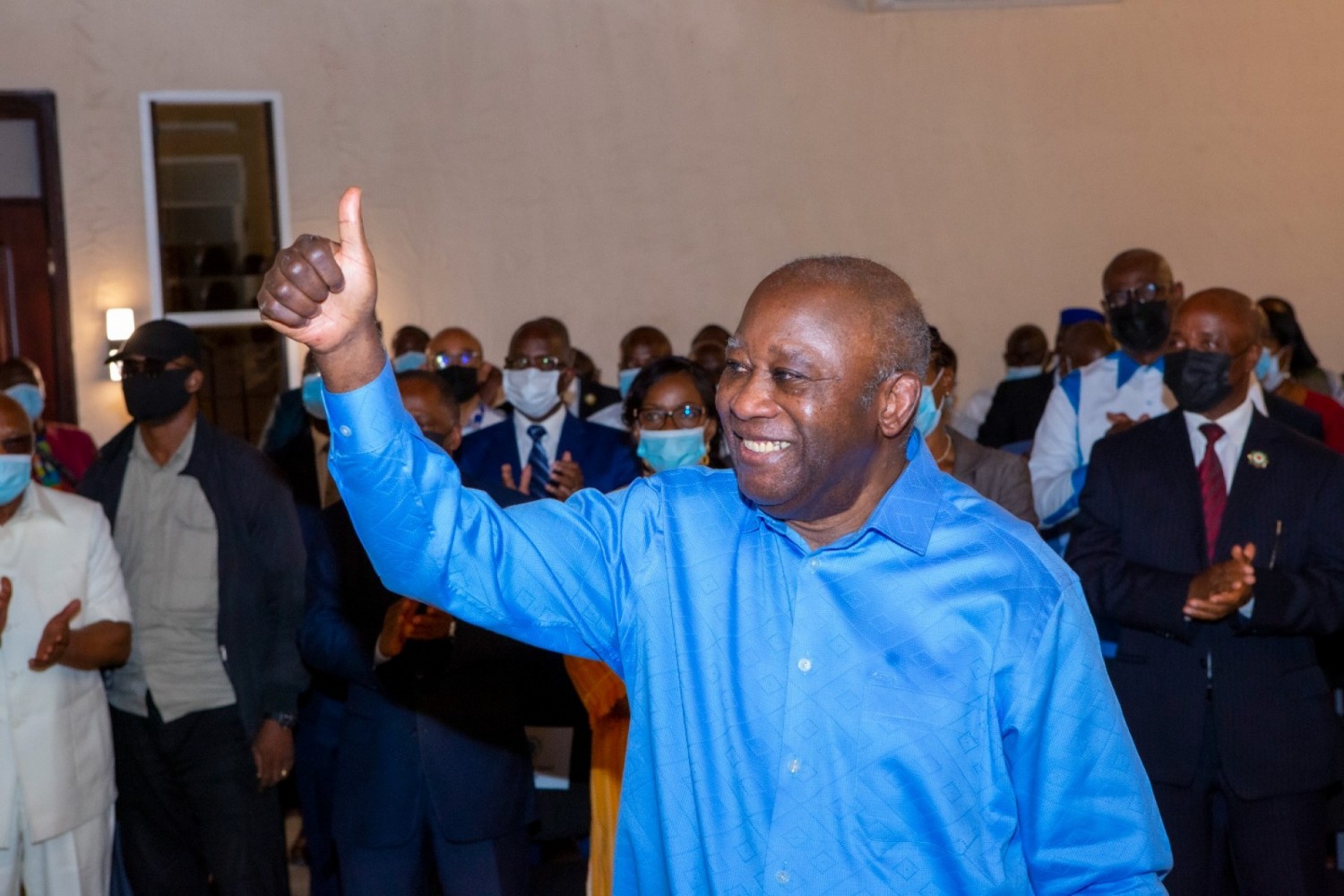 Côte d'Ivoire : PPA-CI, les Grands-Ponts décident de faire de Gbagbo leur candidat à la Présidentielle de 2025