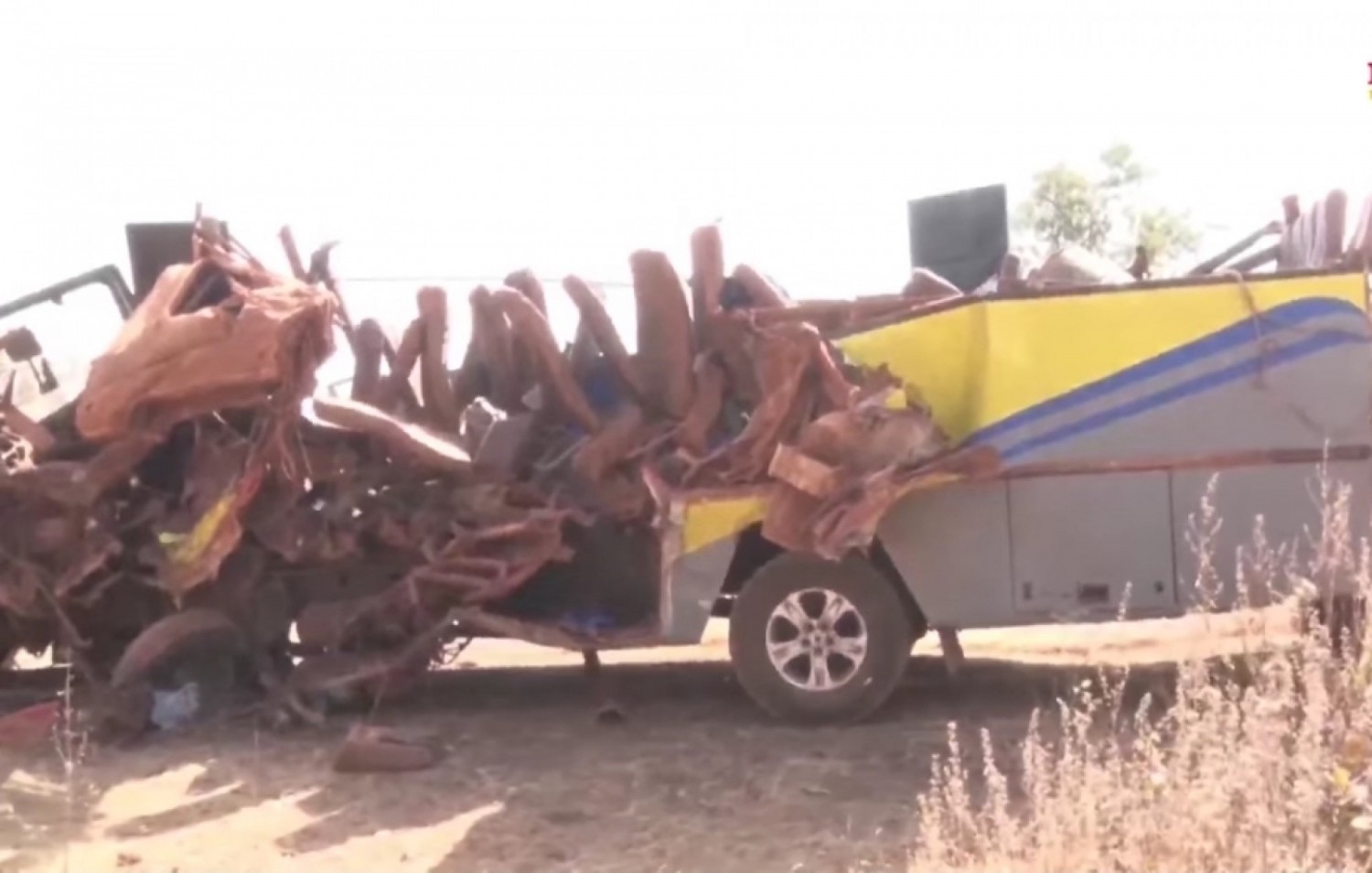 Burkina Faso : Drame à Pâ, 10 morts dans un accident de route