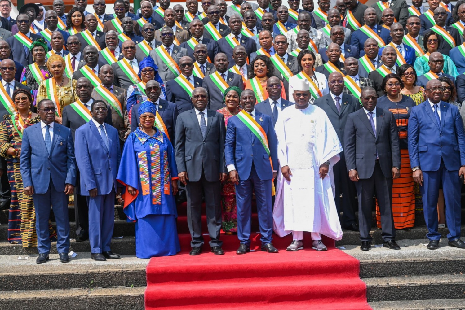 Côte d'Ivoire : Assemblée Nationale, Adama Bictogo ouvre la 1ere session ordinaire de l'année avec 15 projets de loi sur les bureaux des députés