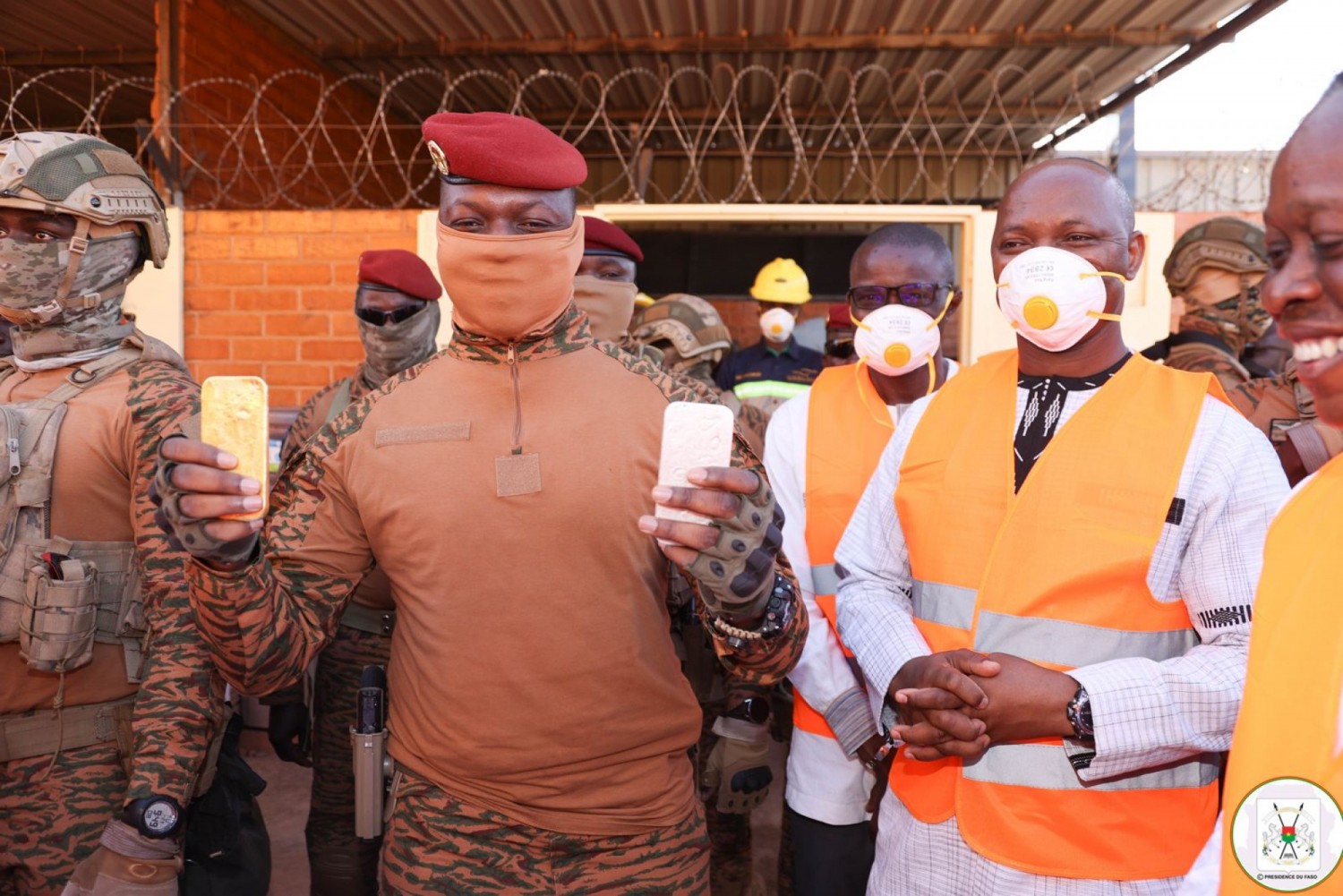 Burkina Faso : Lancement d'une usine de traitement des résidus miniers