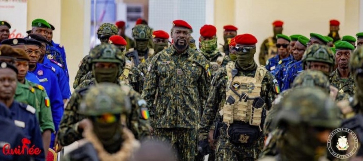 Guinée : Mamadi Doumbouya élevé au rang de général de corps d'Armée
