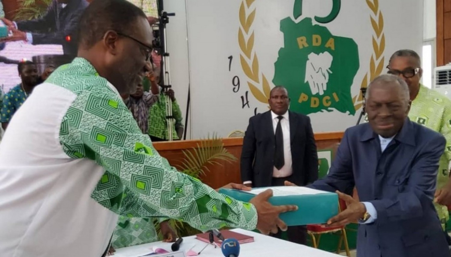 Côte d'Ivoire : PDCI-RDA, le parti prêt à se battre pour le retrait de son logo du RHDP