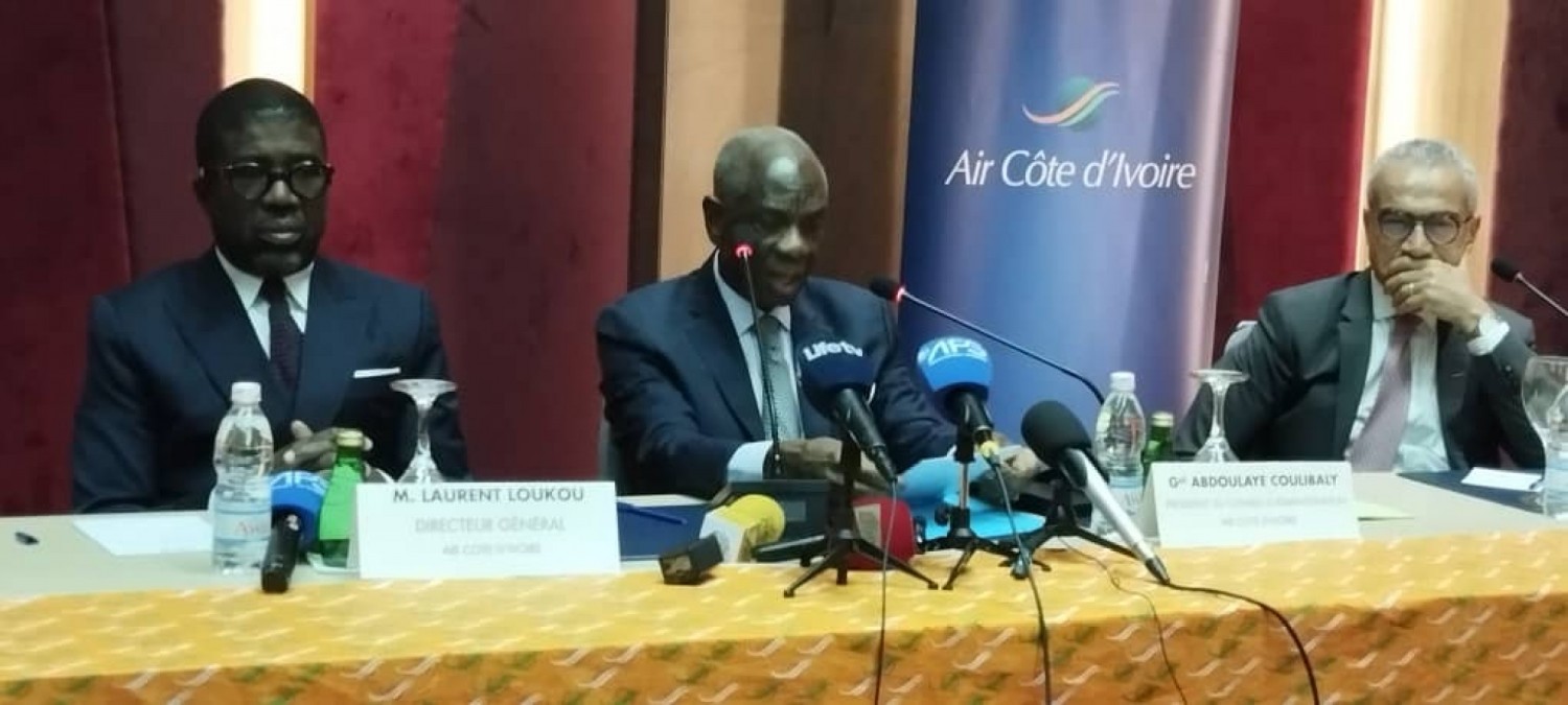Côte d'Ivoire : Air Côte d'Ivoire annonce l'ouverture de vols directs vers le Maroc et un chiffre d'affaires de 992 milliards en 11 ans