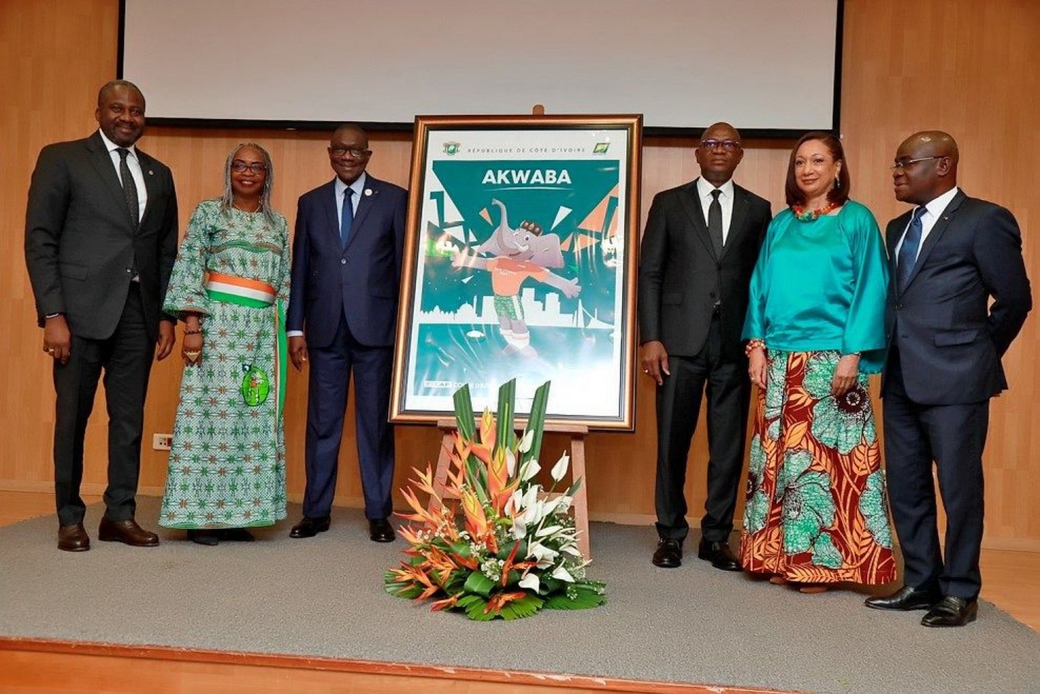 Côte d'Ivoire : Émission du timbre commémoratif de la CAN 2023, un héritage festif et symbolique pour le pays