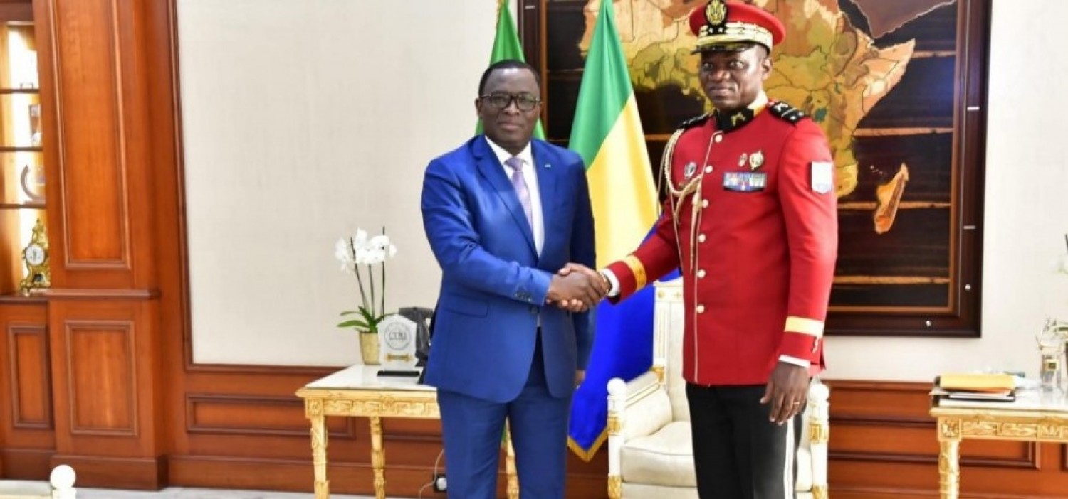 Côte d'Ivoire - Gabon : Danho Paulin reçu par le Président de la Transition à Libreville, explications...
