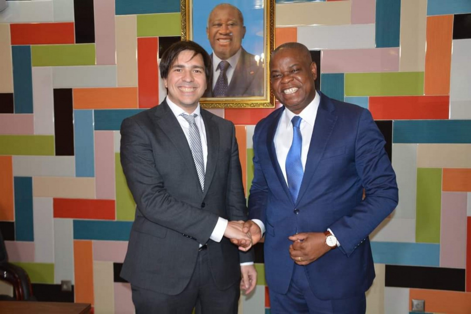 Côte d'Ivoire : Les perspectives politiques avec en ligne de mire 2025   au centre des échanges entre la Banque Américaine Morgan Stanley et le  PPA-CI