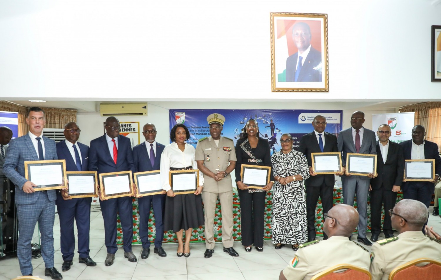 Côte d'Ivoire : Journée internationale des Douanes, le Général Da Pierre Alphonse invite ses collaborateurs à plus de détermination pour une institution au service de la compétitivité économique