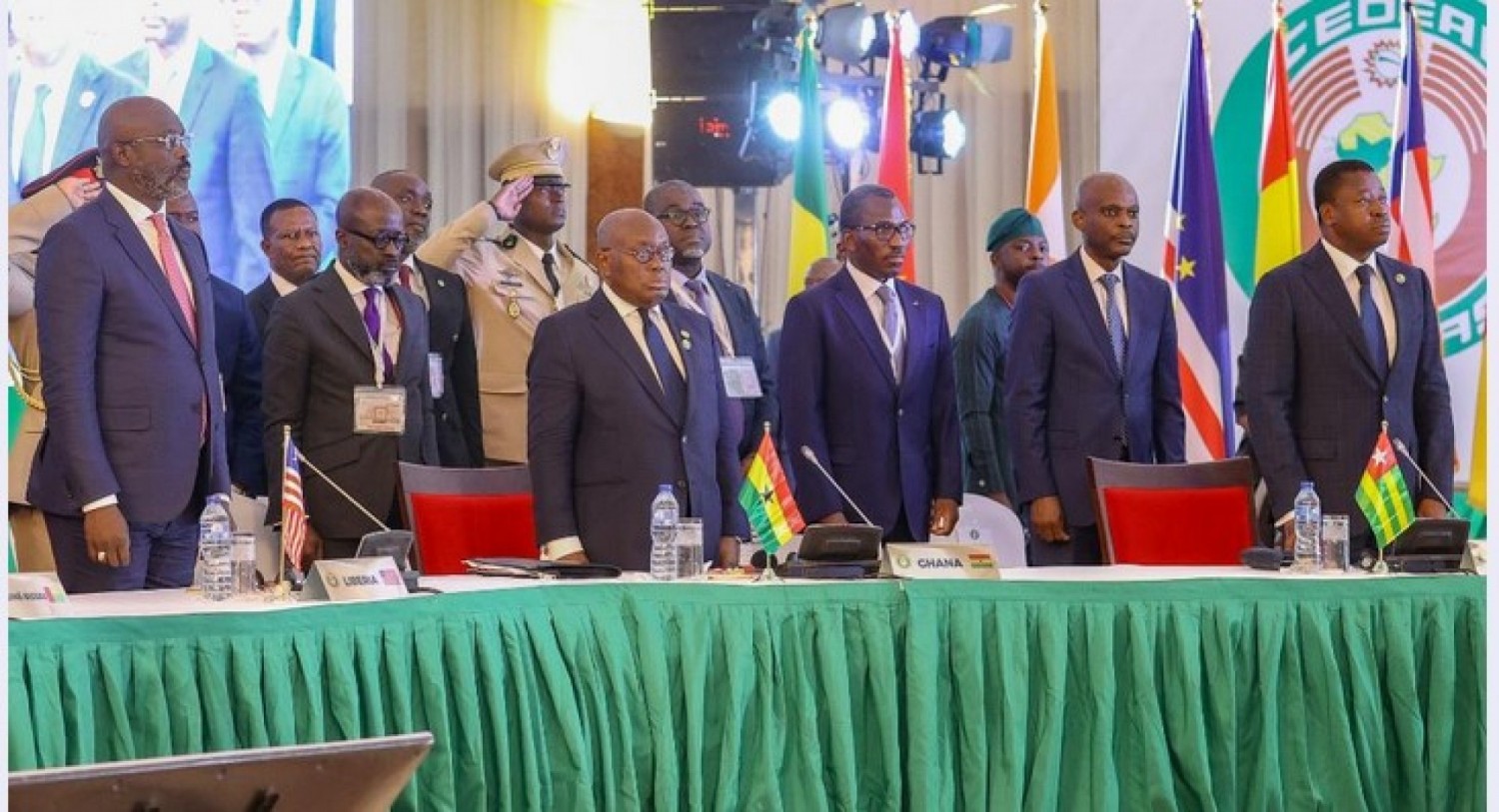 Afrique : Le Mali, le Niger et le Burkina Faso quittent la Cédéao avec effet immédiat
