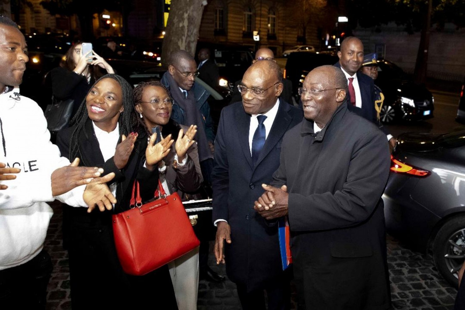 Côte d'Ivoire : Après Accra, le VPR Koné arrive à Rome pour le 1er sommet Italie-Afrique