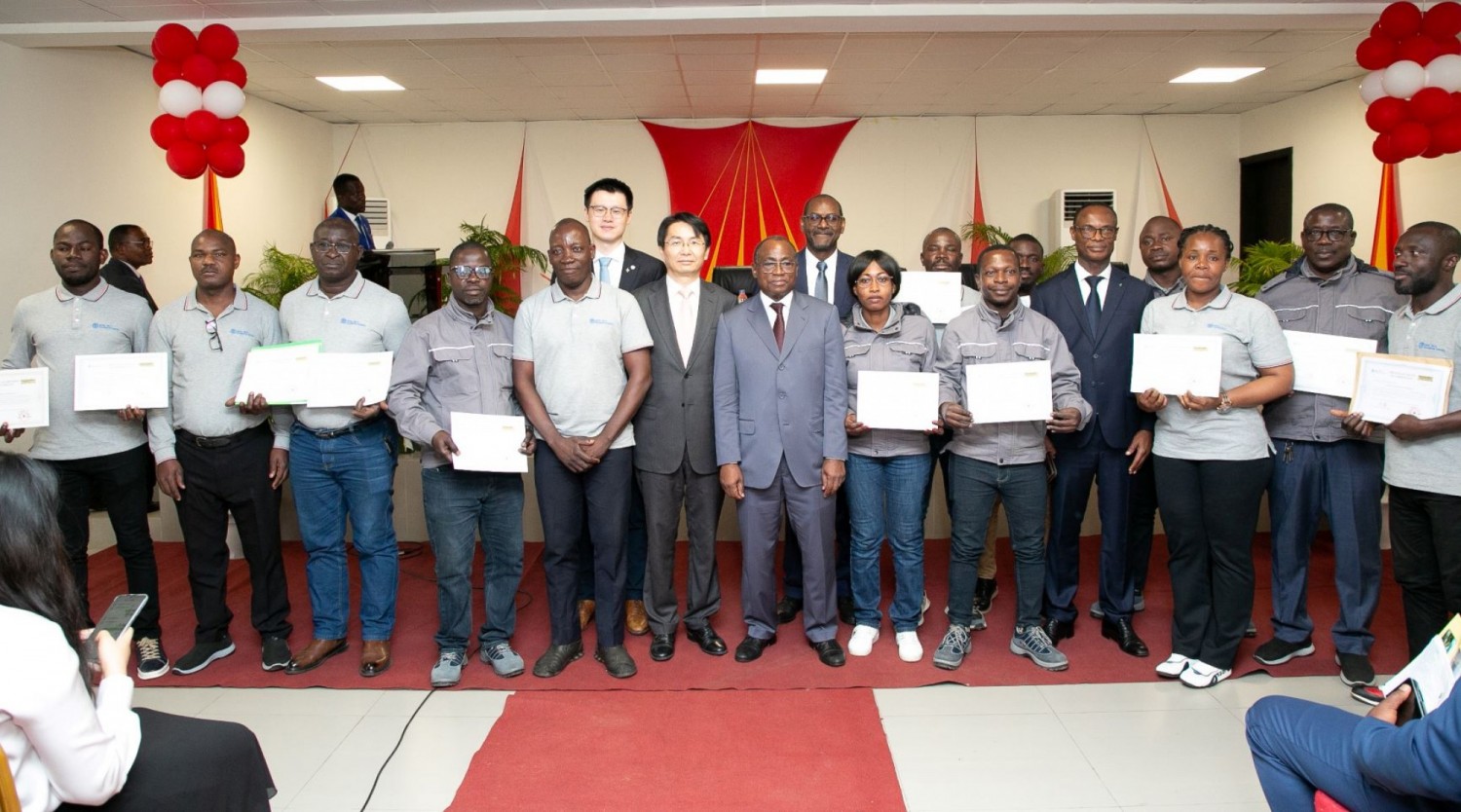 Côte d'Ivoire : Pékin va construire et équiper  sept établissements de formation professionnelle