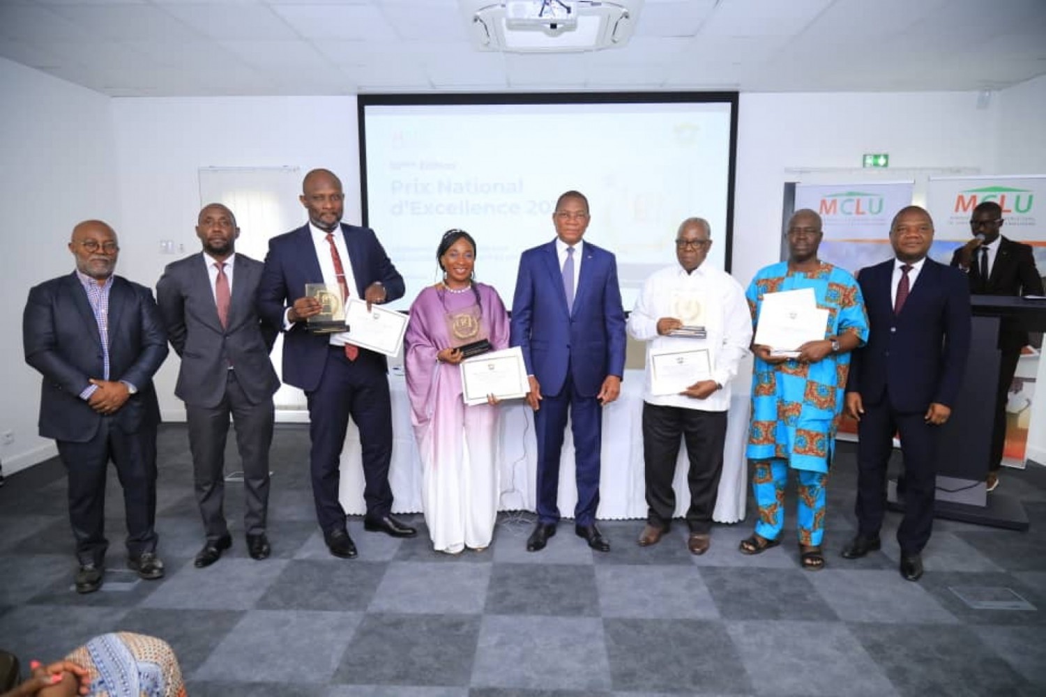 Côte d'Ivoire : Prix national d'excellence 2023, Bruno Koné reçoit les lauréats de son département et encourage tous ceux qui contribuent à l'amélioration du cadre de vie des citoyens