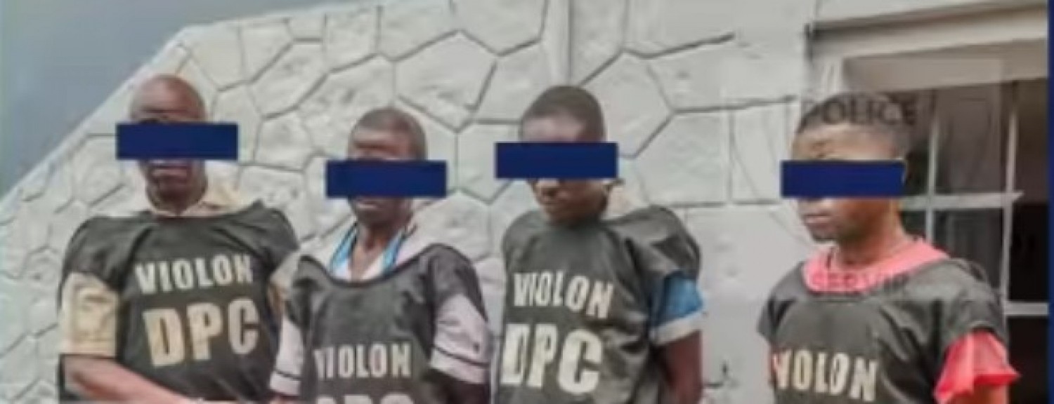Côte d'Ivoire : Braquage meurtrier survenu à Marcory, condamnation à perpétuité pour les malfaiteurs