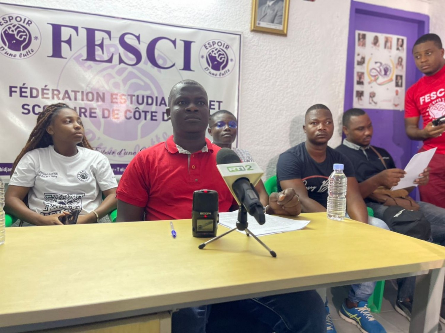 Côte d'Ivoire : FESCI, voici des changements radicaux annoncés par Sié Kambou sous son mandat
