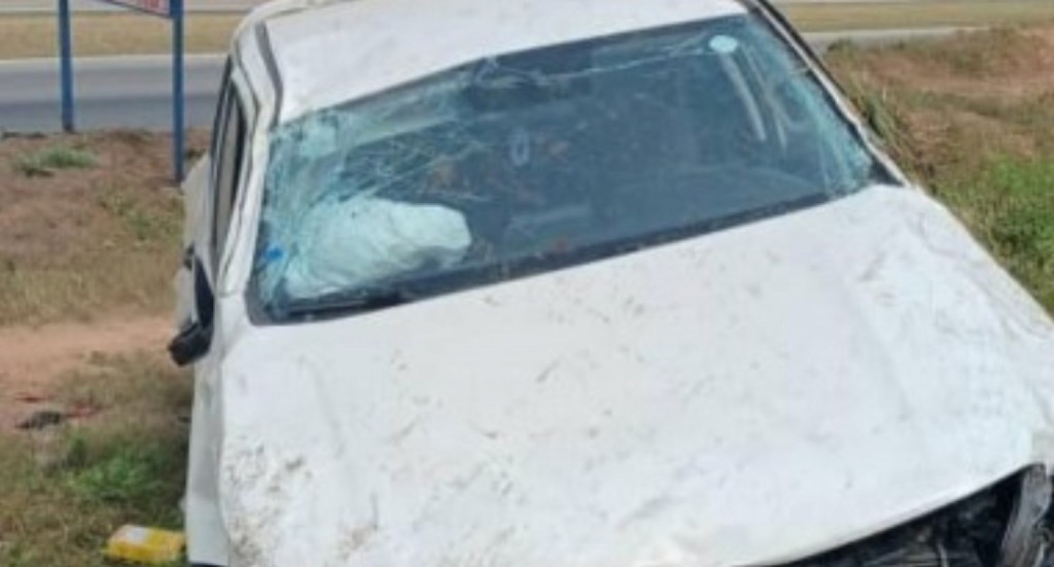 Côte d'Ivoire : Autoroute du Nord, quatre décès dans un accident de circulation ce mercredi