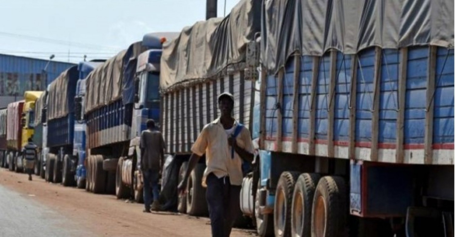 Côte d'Ivoire : Les gros camions  dont le poids total en charge excède 10 tonnes interdits sur des axes du vendredi au dimanche prochain