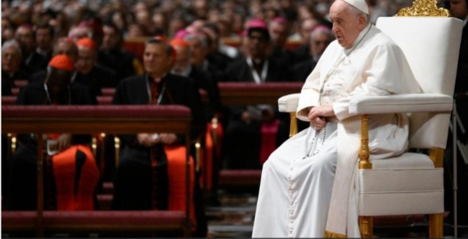 Côte d'Ivoire : Bénédiction des mariages homosexuels, le Pape répond aux Evêques Catholiques : « L'Évangile est destiné à sanctifier tout le monde »
