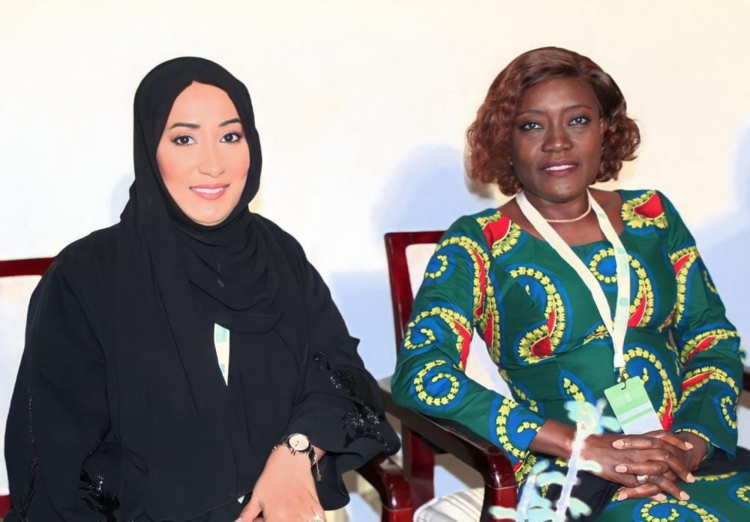Côte d'Ivoire : L'éducation islamique axée sur les valeurs de la paix au centre des échanges à Abu Dhabi entre Mariatou Koné et son homologue émirati Ahmed Belhoul Al-Falasi