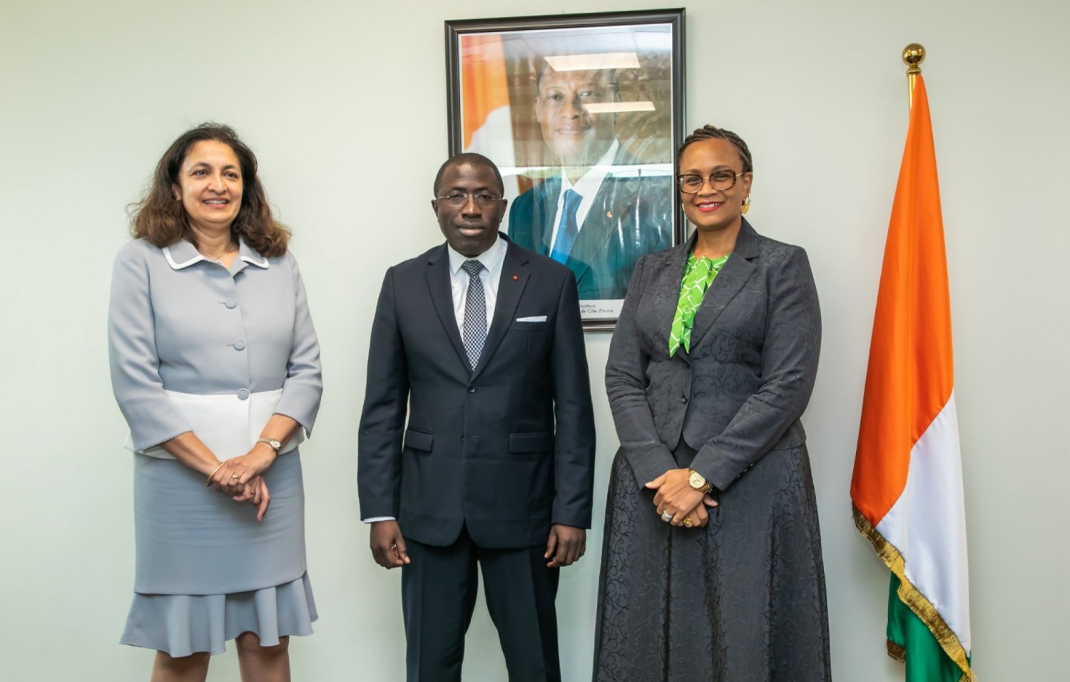 Côte d'Ivoire/USA: Uzra Zeya Sous-Secrétaire révèle,  « Plus de 90 millions de dollars ont été investis ces 2 dernières années pour la stabilité »