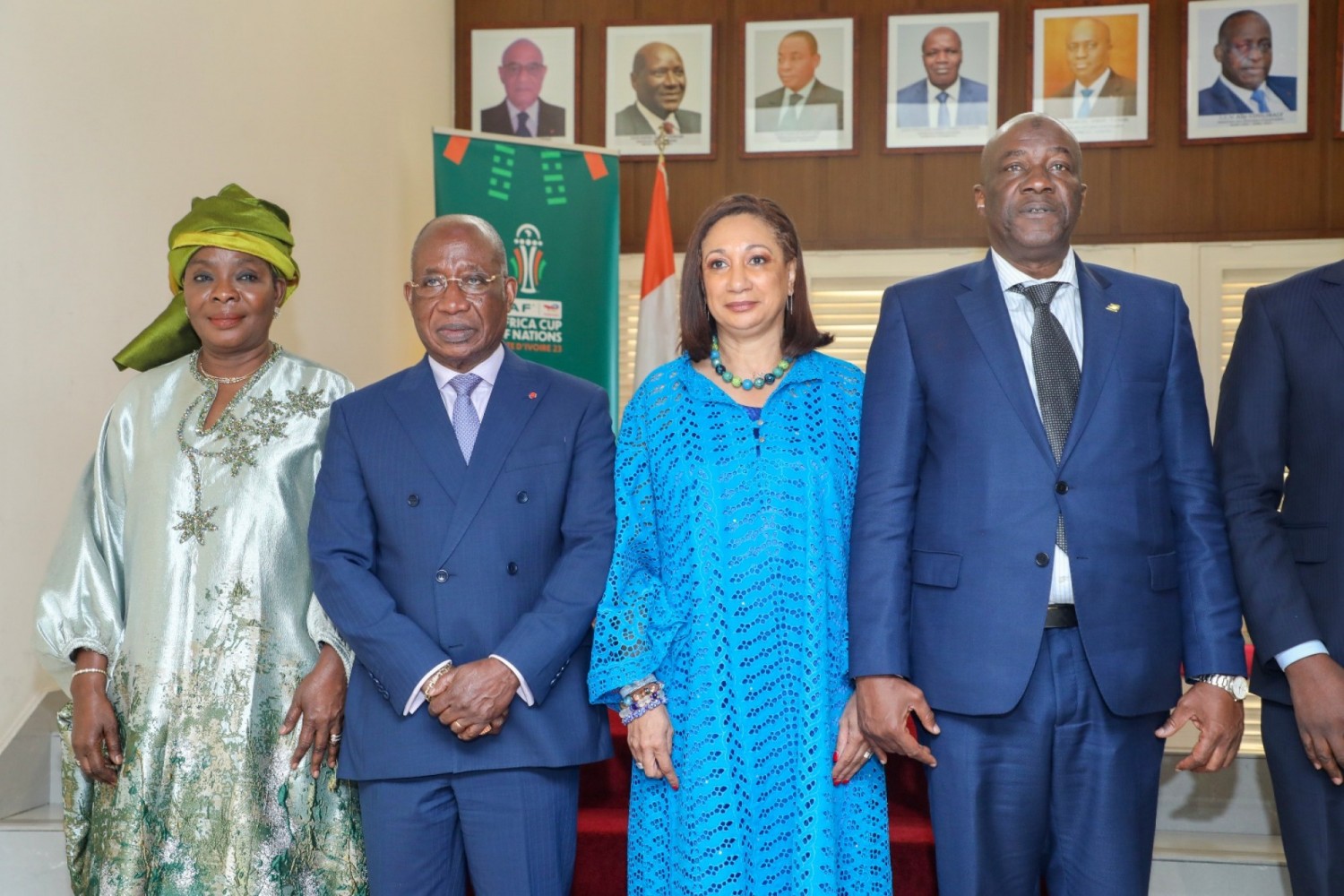 Côte d'Ivoire : La CEDEAO et l'UEMOA annoncent un festival à Abidjan, les organisateurs reçus par le ministre des Affaires étrangères en présence de son homologue de la Culture