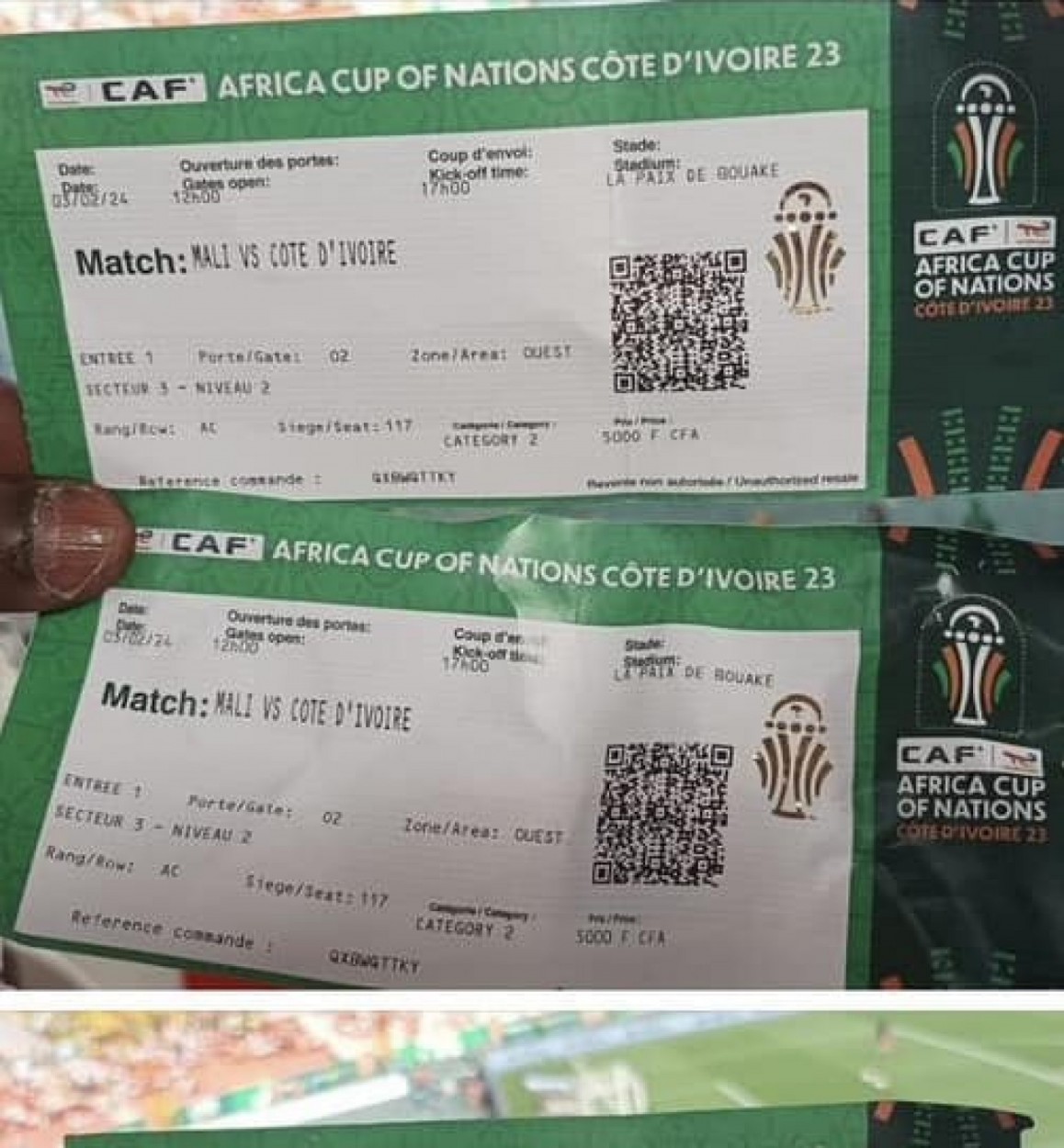 Côte d'Ivoire : CAN 2023, les billets physiques du match Eléphants contre les Léopards disponibles ce mardi