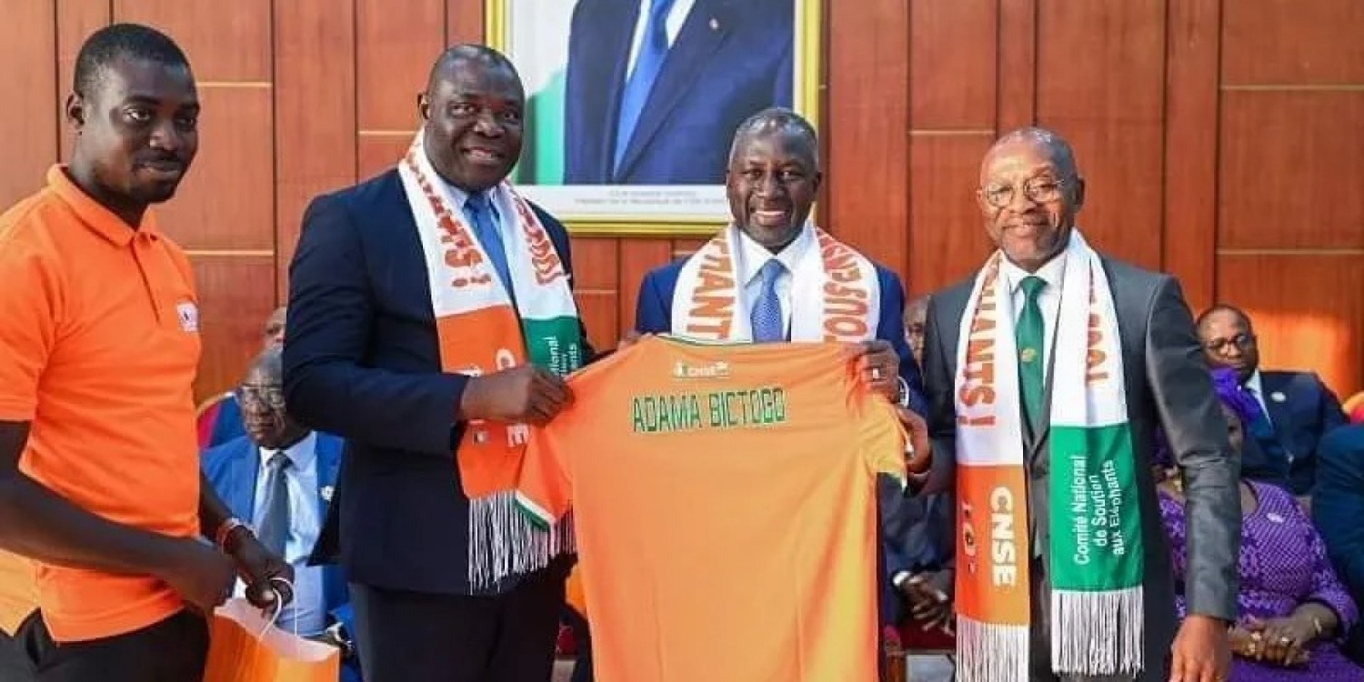 CAN 2023 : Veille du Match des éléphants contre RD Congo, Bictogo galvanise les supporters et lance une opération