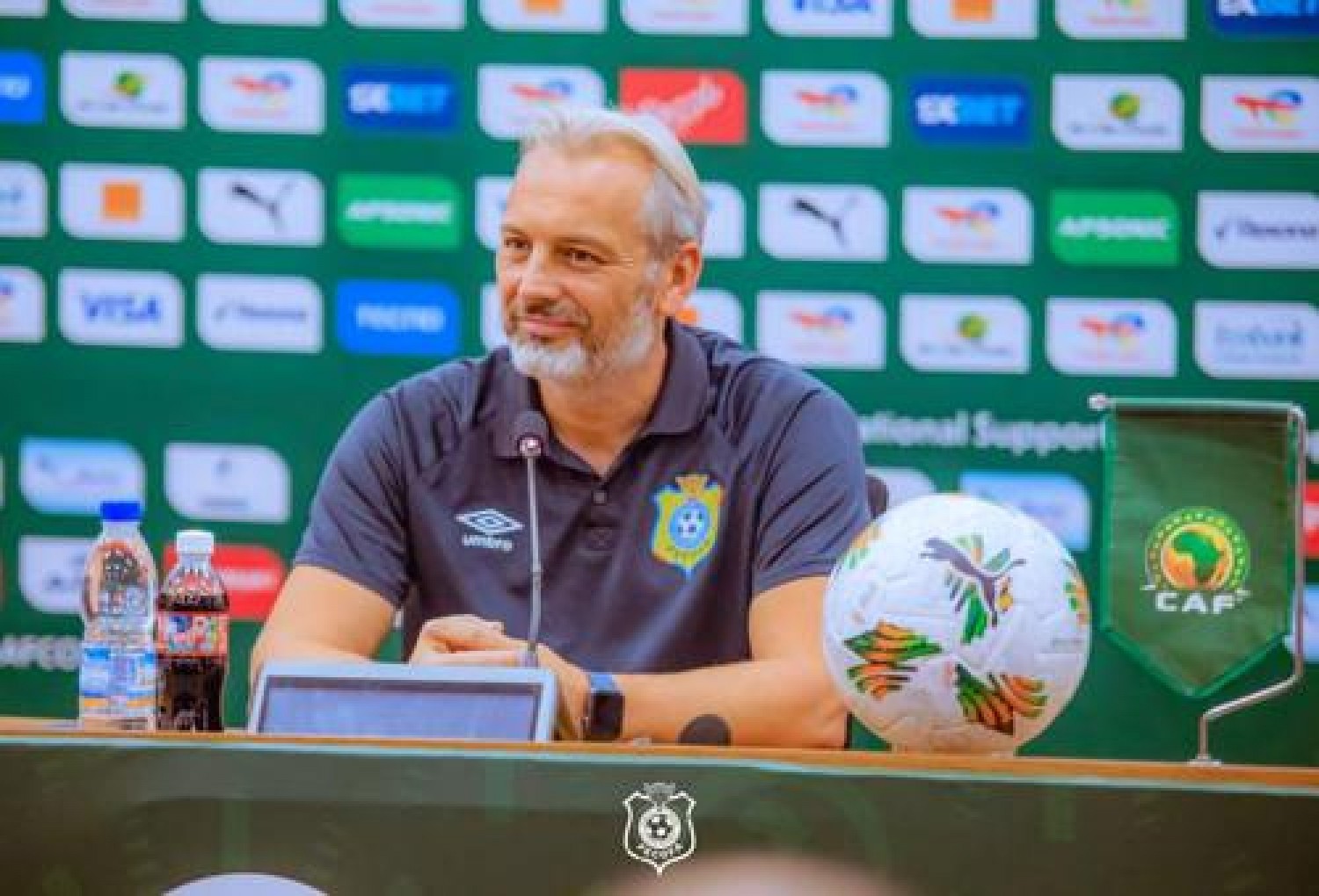 Côte d'Ivoire : Desabre (Coach de la RDC) : « Ça sera un match assez ouvert entre deux équipes qui ouvrent le jeu »