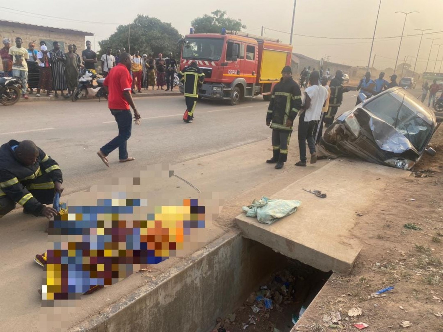Côte d'Ivoire : Avant le match Nigeria-Afrique du Sud, trois morts dans un accident à Bouaké