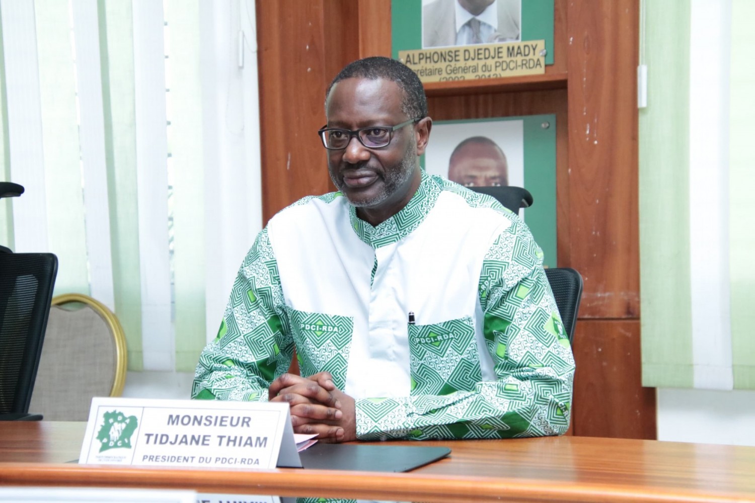 Côte d'Ivoire : Propos erronés attribués à Tidjane Thiam, le président du PDCI-RDA appelle la presse et le public à la vigilance et menace de poursuite judiciaire leurs auteurs