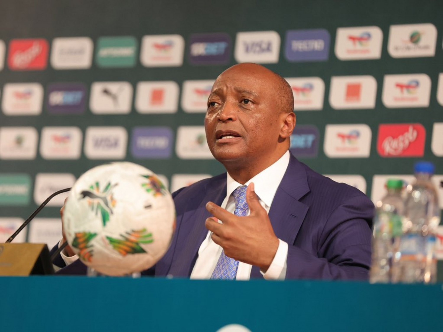 Côte d'Ivoire : Le président de la CAF Dr Patrice Motsepé : « Près de 2 milliards de personnes ont regardé la CAN 2023 dans le monde entier »