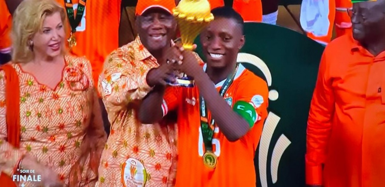CAN 2023 : Enfin ils ont dominé, la Côte d'Ivoire remporte la CAN 2023 !