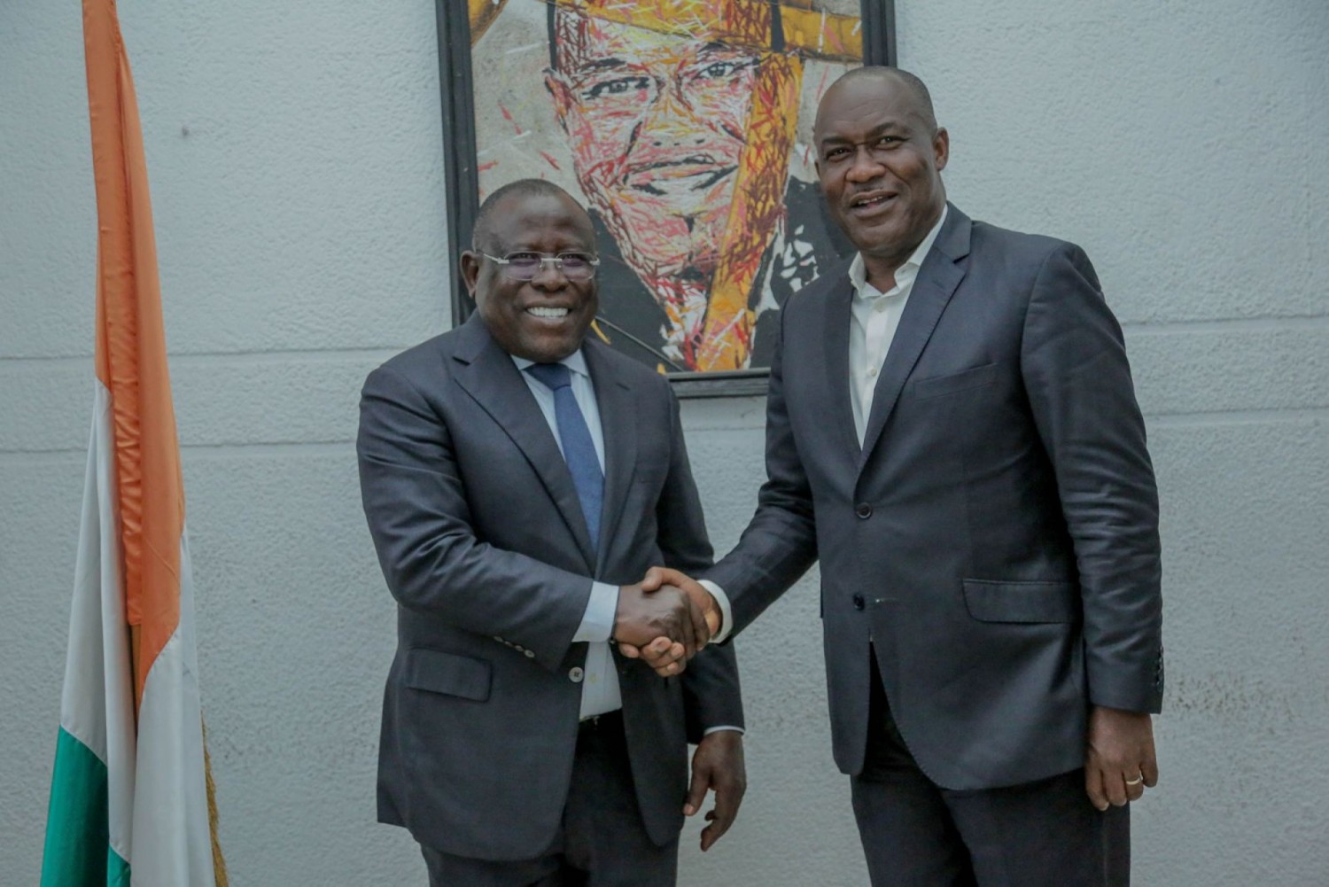 Côte d'Ivoire : En visite à la Mairie de Marcory, Cissé bacongo réitère sa volonté de ne pas se substituer au travail des Maires d'Abidjan