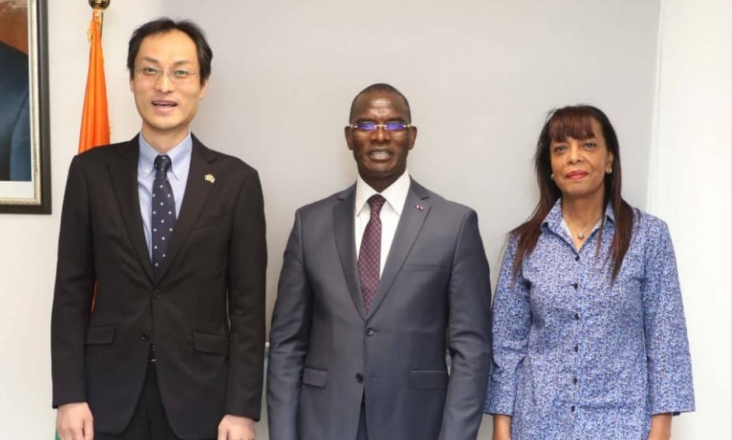 Côte d'Ivoire : Renforcement de la protection civile, le Japon et le PNUD appuient la phase 2 du projet à hauteur d'environ 2 milliards FCFA