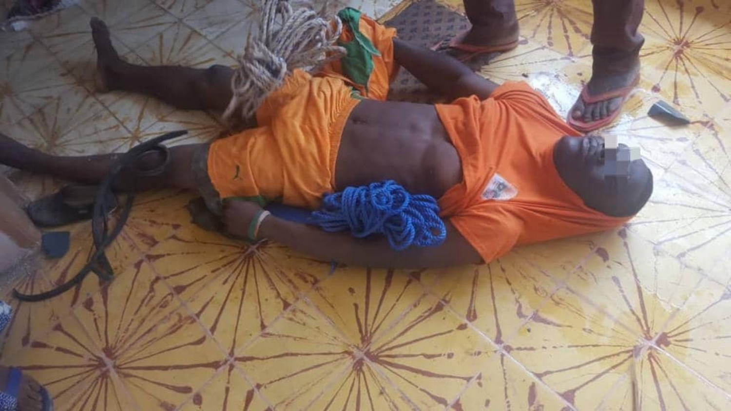 Côte d'Ivoire : Bangolo, affaire du jeune enseignant ligoté à mort, le chef du village toujours en fuite, de nouvelles révélations