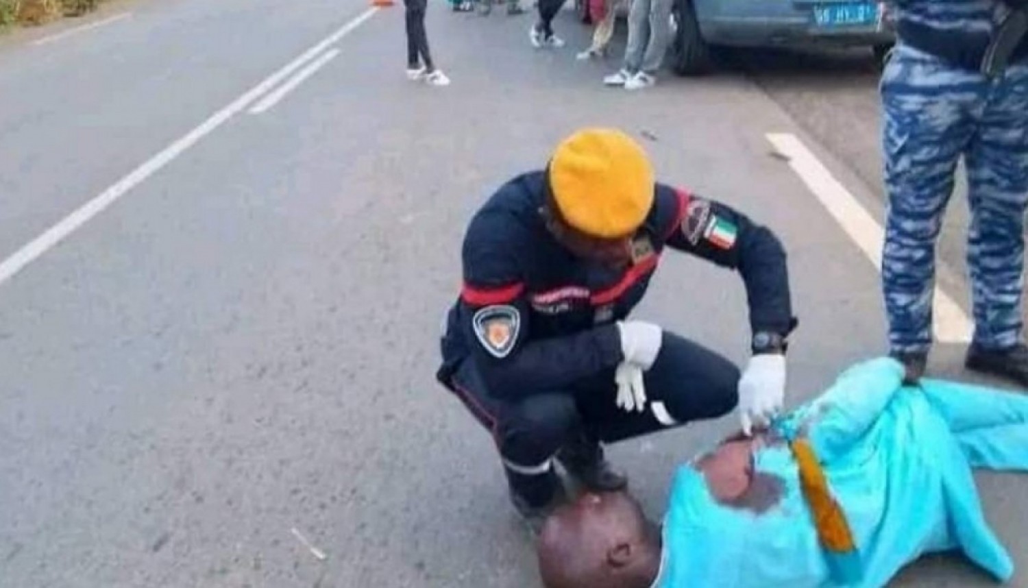 Côte d'Ivoire : Bongouanou, attaque armée sur un véhicule, un passager prend une balle, les bandits en fuite