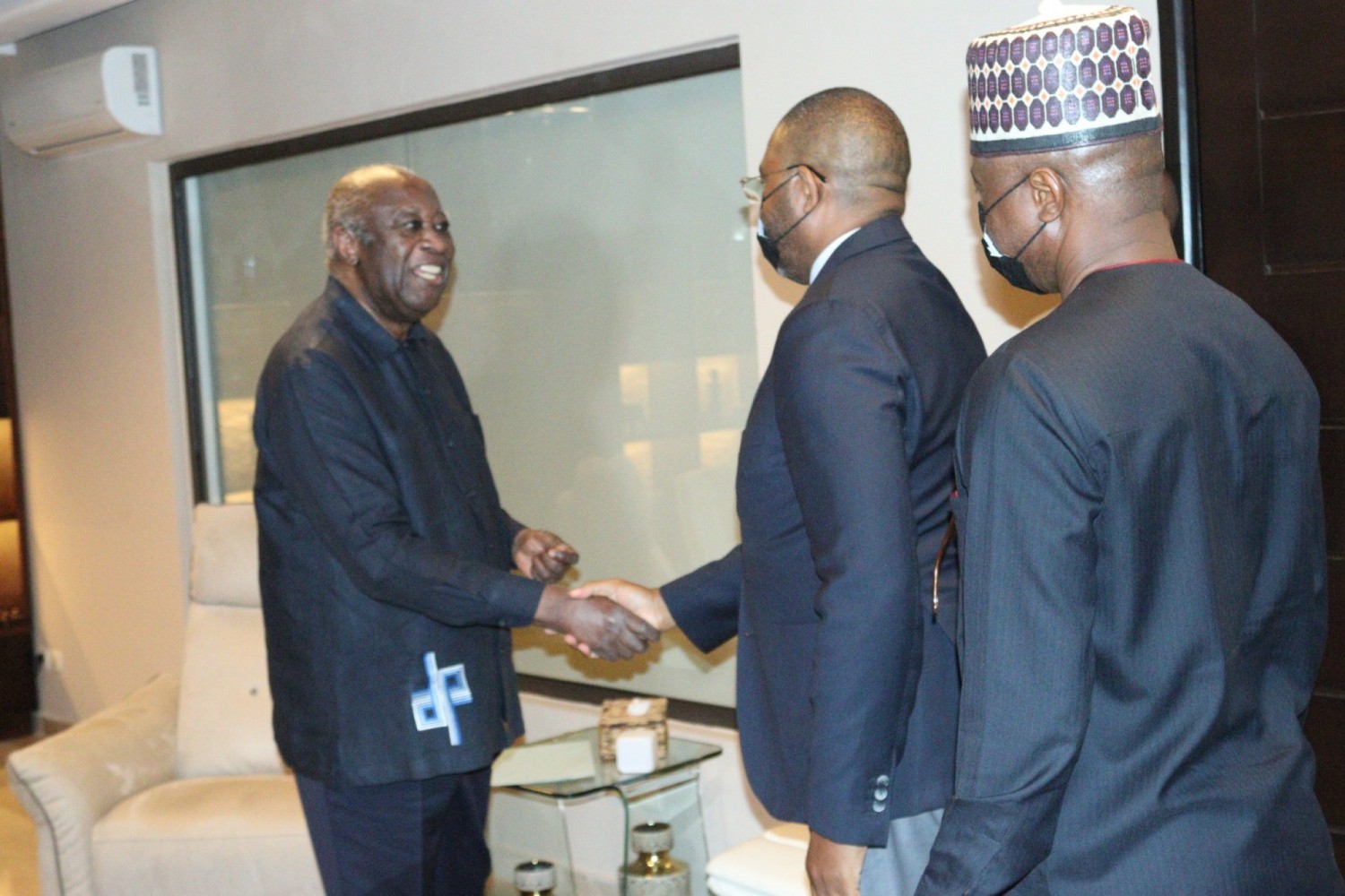 Côte d'Ivoire : De retour de Belgique, Laurent Gbagbo a échangé avec des émissaires de l'ONU