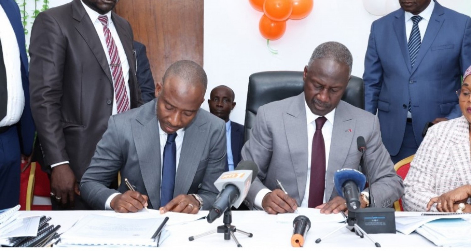 Côte d'Ivoire : Yopougon, construction de 4 nouveaux marchés d'une capacité d'accueil de 13307 commerçants, une convention signée entre la mairie et le concessionnaire