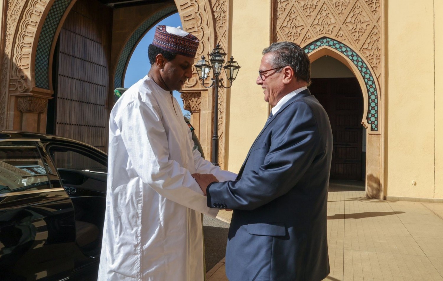 Niger- Maroc : Ali Mahamane Lamine Zeine à Rabat pour transmettre un message  de son Président au Roi Mohamed VI