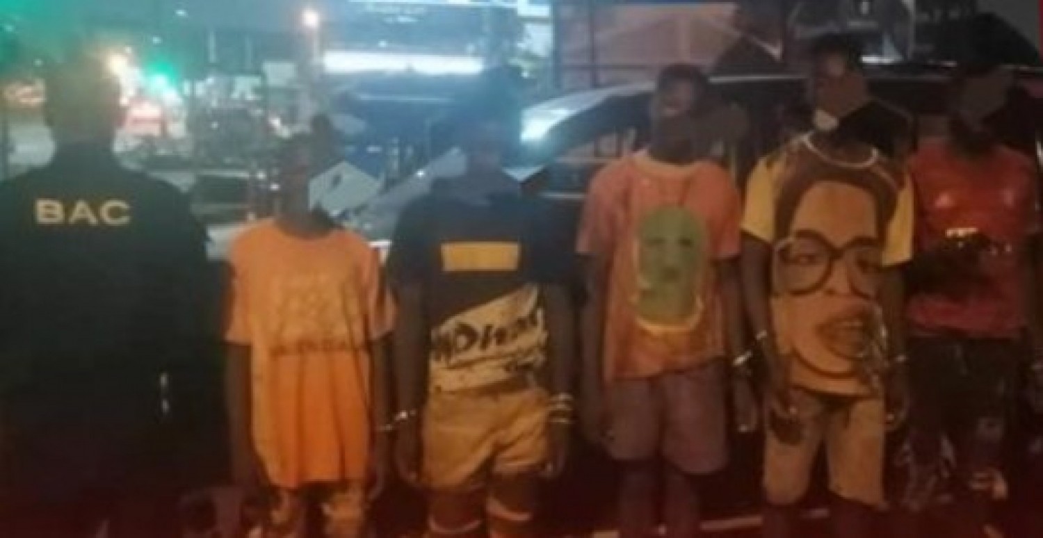 Côte d'Ivoire : Tentative de vol en réunion à Yopougon, des suspects interpellés