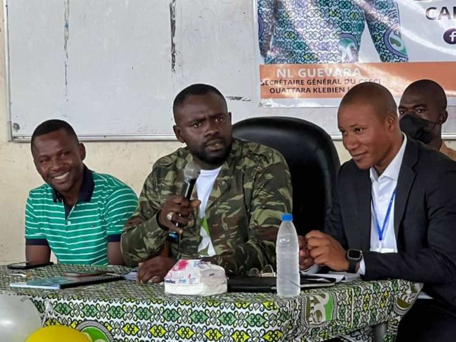 Côte d'Ivoire : Bouaké, bras de fer persistant, la crise du 5ème congrès du CEECI, quatre candidats contestataires interpellent