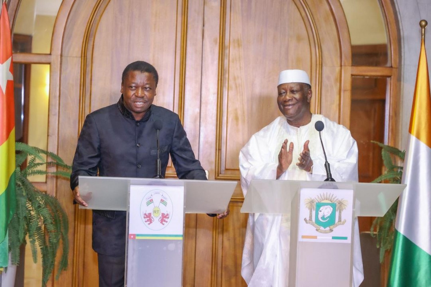 Côte d'Ivoire-Togo : Crise à la Cedeao, Faure et ADO pour le dialogue et la concertation avec le Burkina, le Mali et le Niger