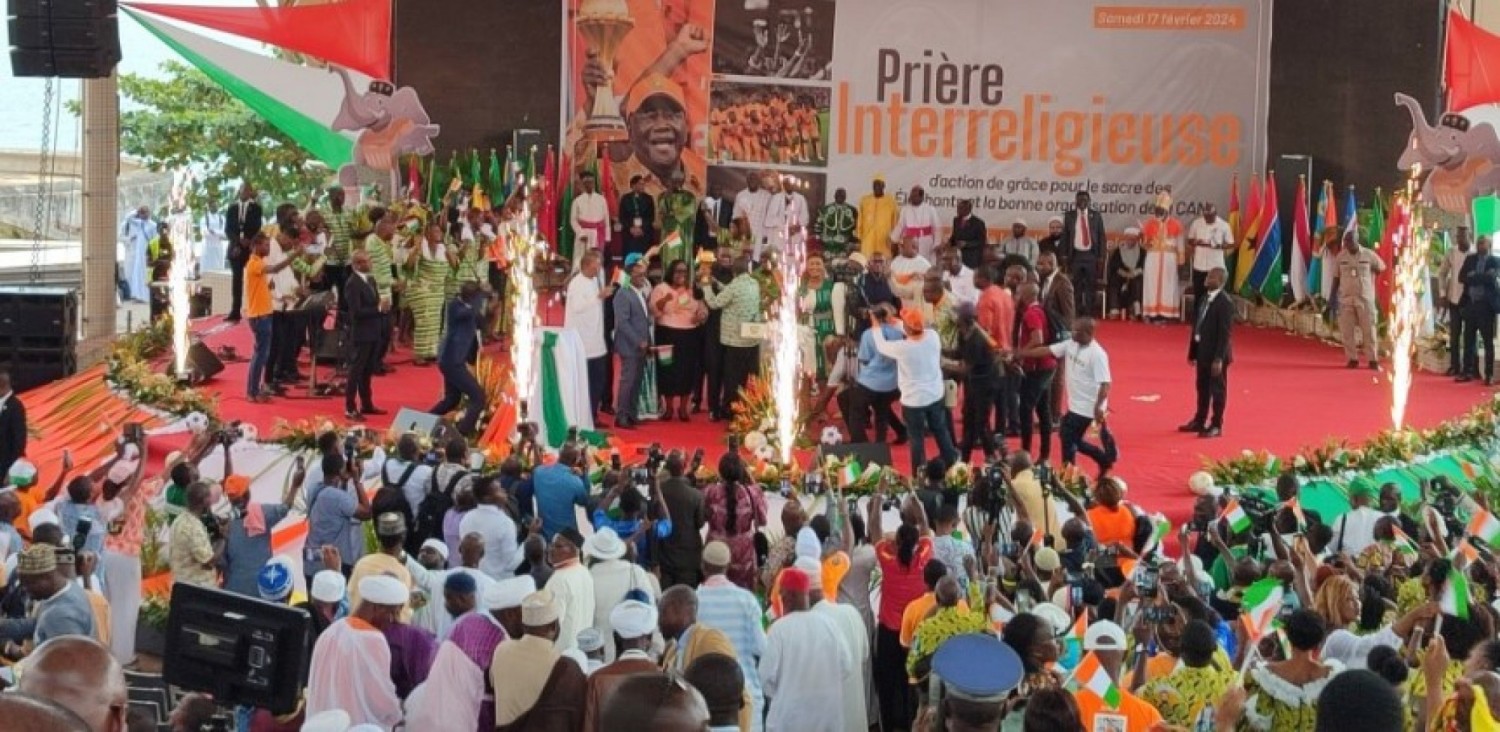 Côte d'Ivoire : Après le sacre des Éléphants et l'organisation réussie de la CAN, Beugré Mambé et les communautés religieuses reconnaissants au Seigneur