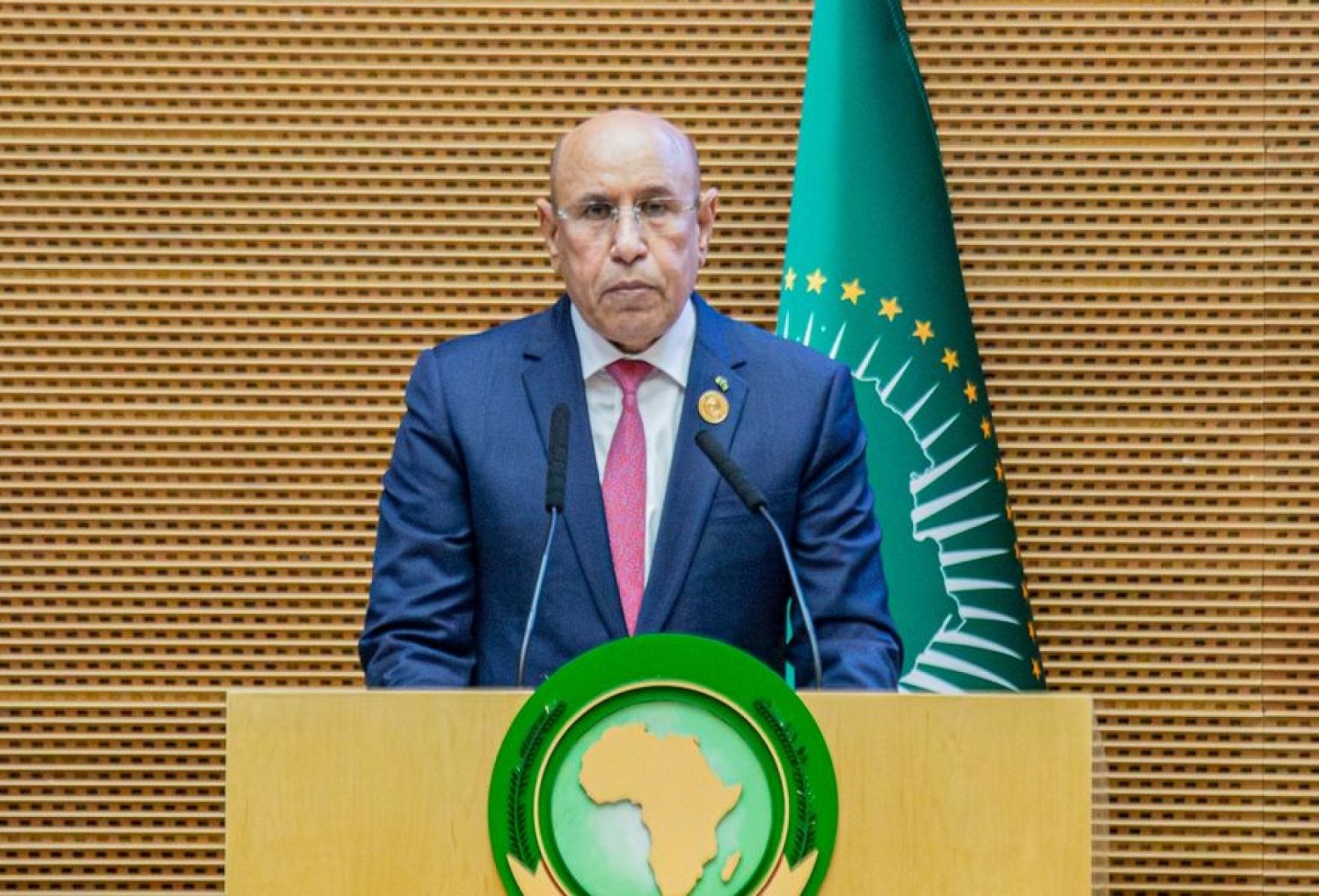 Ethiopie : Le mauritanien Mohamed Ould Cheikh El Ghazouani prend la présidence de l'UA à Addis -Abeba